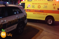  فيديو: تجدد عمليات اطلاق النار في مدينة اللد ولا أنباء عن اصابات 